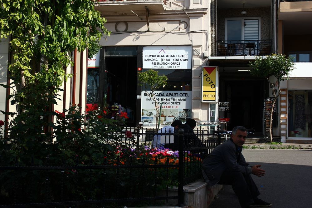 Bueyuekada Apart Hotel - Yeni Apart Adalar Kültér fotó
