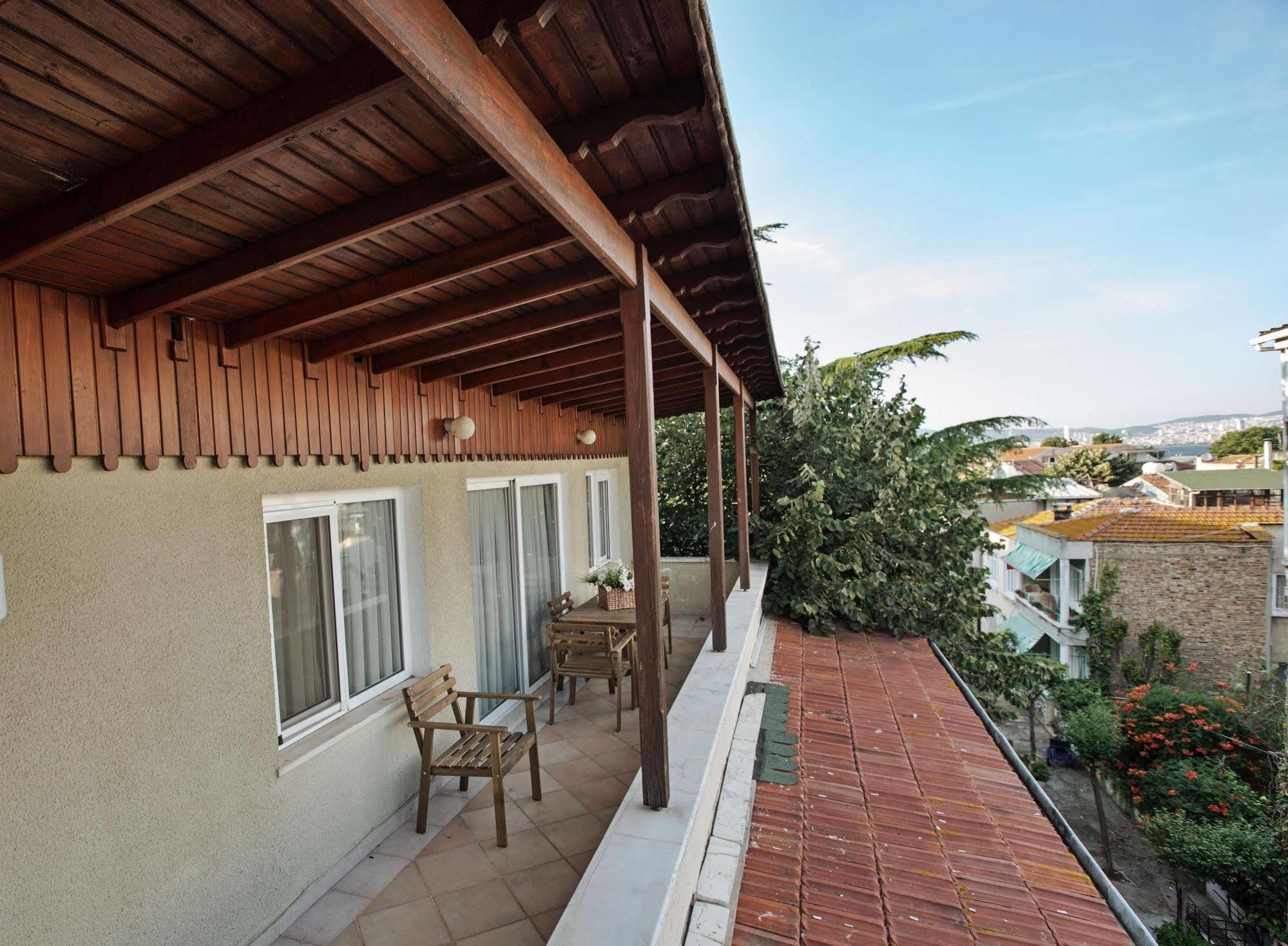 Bueyuekada Apart Hotel - Yeni Apart Adalar Kültér fotó