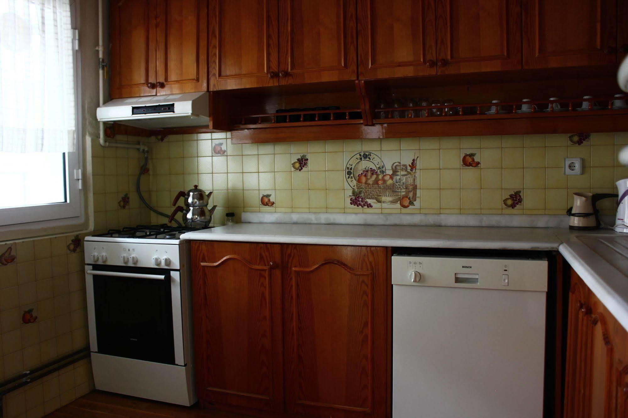 Bueyuekada Apart Hotel - Yeni Apart Adalar Kültér fotó