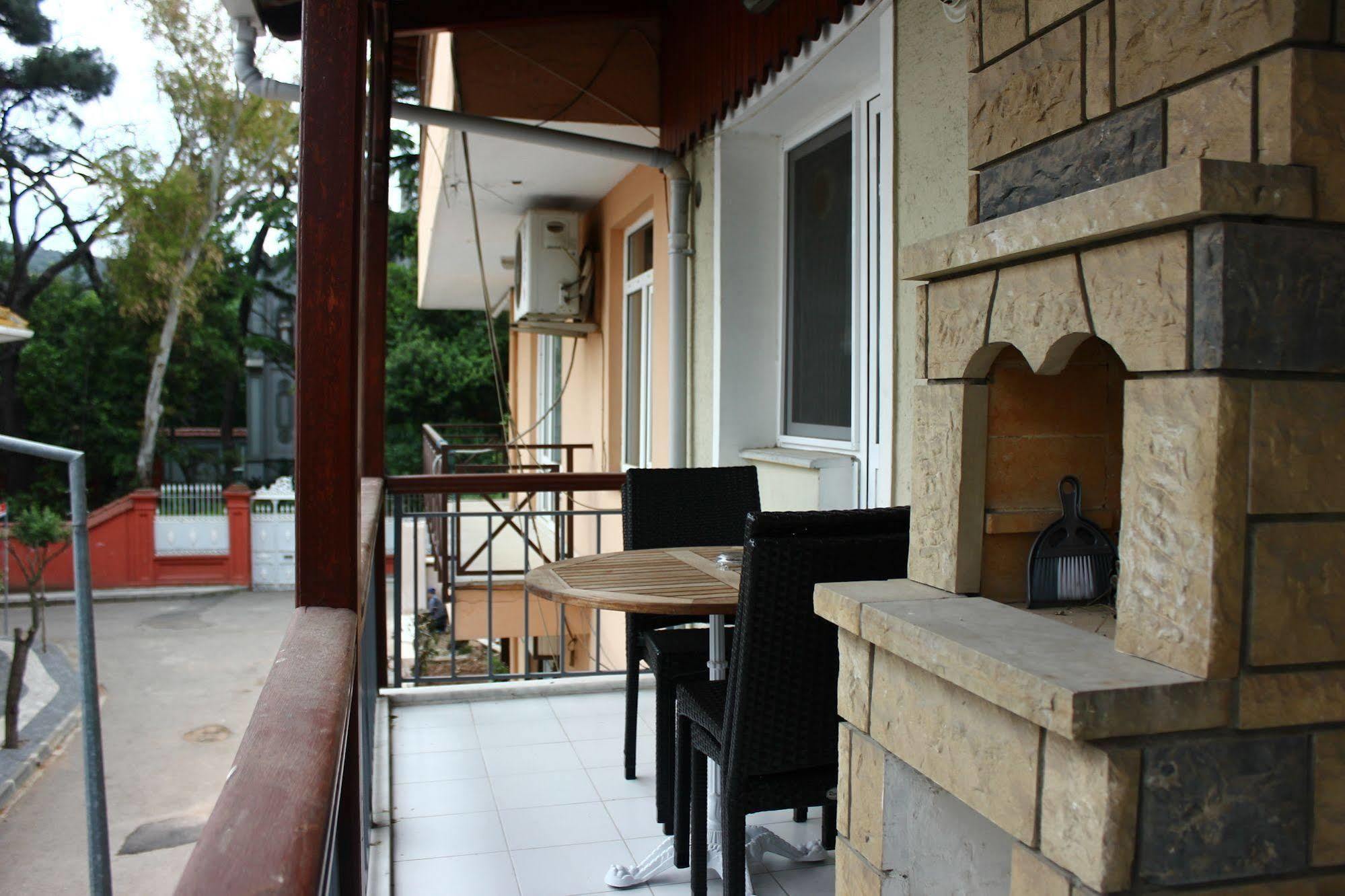 Bueyuekada Apart Hotel - Yeni Apart Adalar Kültér fotó