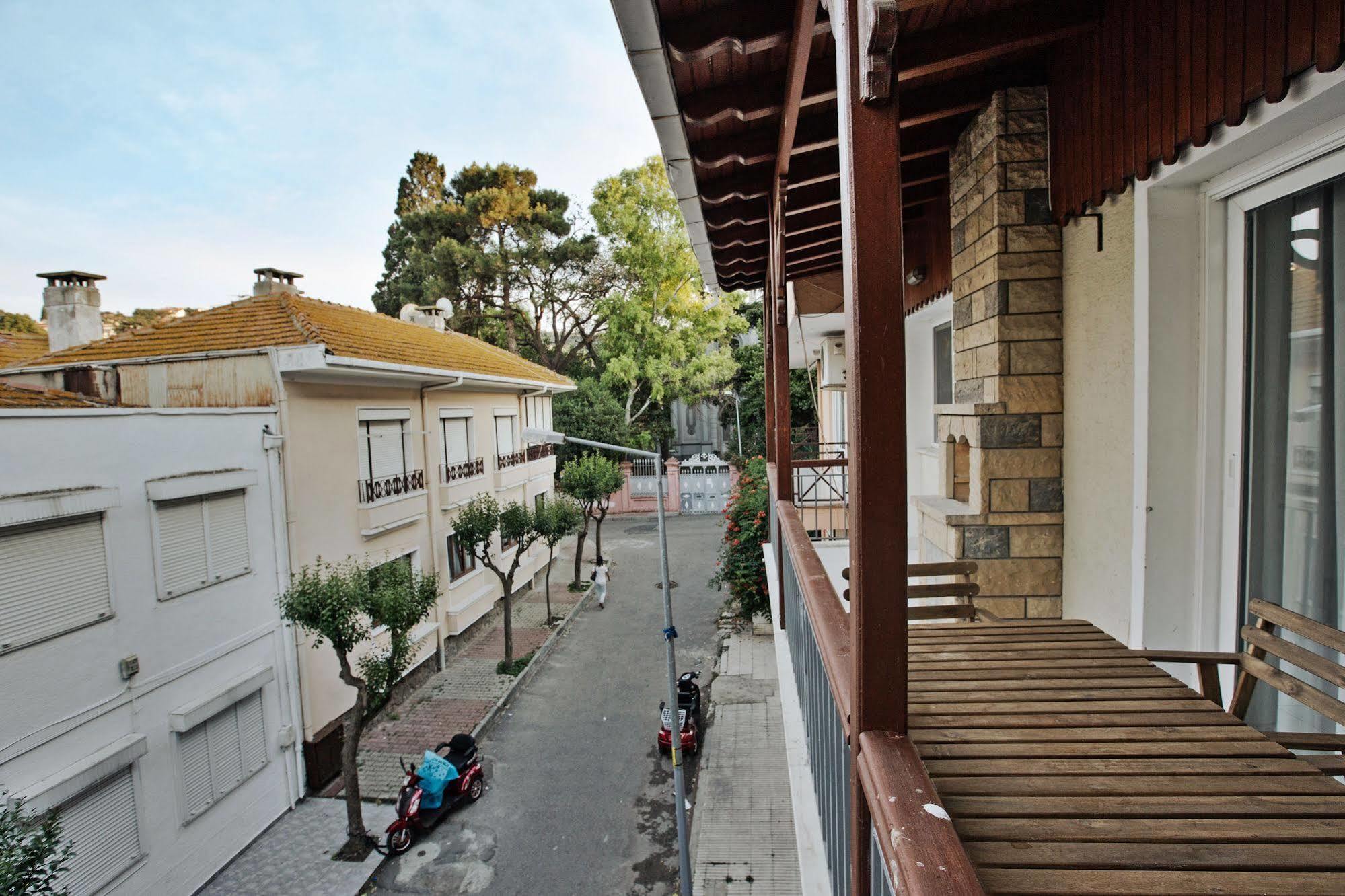 Bueyuekada Apart Hotel - Yeni Apart Adalar Kültér fotó